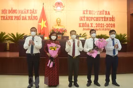 Bầu bổ sung hai Phó Chủ tịch Ủy ban Nhân dân thành phố Đà Nẵng