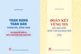 Ra mắt hai ấn phẩm của Tổng Bí thư Nguyễn Phú Trọng nhân dịp Quốc khánh 2-9