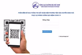 Hướng dẫn sử dụng phần mềm kê khai thông tin cấp Giấy nhận diện tự động