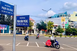 Gia Lai ban hành Cơ sở dữ liệu tên đường và công trình công cộng