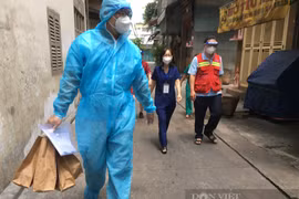 Theo chân tổ phản ứng nhanh đến nhà F0 - Bài 2: Ân cần như người thân