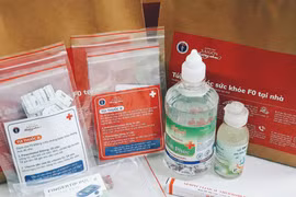 Túi thuốc dành cho F0 điều trị tại nhà gồm những loại nào?