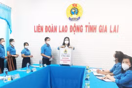 Gia Lai phát động phong trào thi đua nỗ lực vượt khó, sáng tạo, quyết tâm chiến thắng đại dịch Covid-19