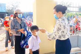 Gia Lai: Nhiều trường tiếp tục đón học sinh