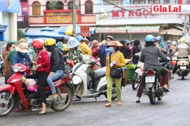 Người dân Pleiku còn chủ quan trong phòng-chống dịch