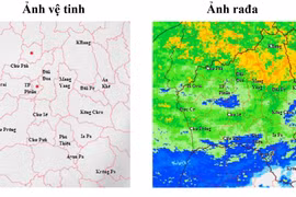 Cảnh báo lốc, sét trên khu vực tỉnh Gia Lai