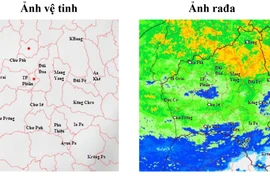 Cảnh báo lốc, sét trên khu vực tỉnh Gia Lai