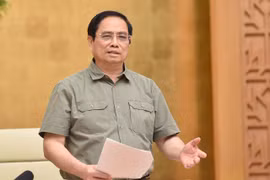 Thủ tướng Chính phủ Phạm Minh Chính chủ trì cuộc họp Ban Chỉ đạo Quốc gia phòng-chống dịch Covid-19