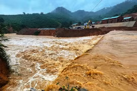 Khẩn trương khắc phục hậu quả bão số 5 và chủ động ứng phó mưa lũ