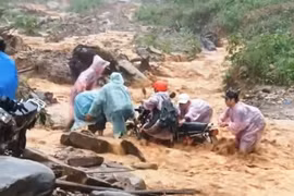 Quảng Nam: Tìm thấy 2 thanh niên mất liên lạc 8 ngày khi đi đặt bẫy