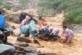 Quảng Nam: Tìm thấy 2 thanh niên mất liên lạc 8 ngày khi đi đặt bẫy