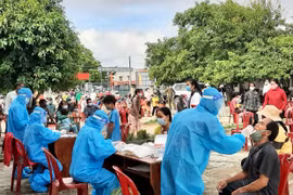 Danh sách các địa phương có liên quan đến dịch Covid-19 tới ngày 12-9