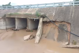 Krông Pa: Bão số 5 gây thiệt hại hơn 78 triệu đồng