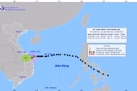 Gia Lai chịu ảnh hưởng hoàn lưu áp thấp nhiệt đới (suy yếu từ cơn bão số 5)