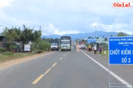 Pleiku kiểm soát chặt người ra vào thành phố