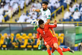 Duy Mạnh trở lại trận tuyển Việt Nam gặp Trung Quốc