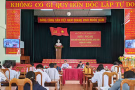 Đak Pơ: Bầu bổ sung ủy viên Ủy ban Kiểm tra Huyện ủy