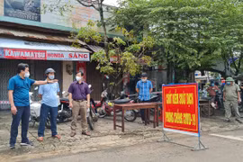 Danh sách các địa phương có liên quan đến dịch Covid-19 tới ngày 8-9