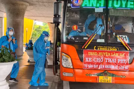 Lâm Đồng tiếp tục đón các thai phụ về từ 8 tỉnh thành