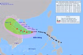 Bão số 5 gây mưa rất to tại Trung Bộ, các địa phương sẵn sàng ứng phó