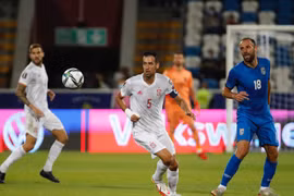 Kết quả vòng loại World Cup 2022: Tuyển Tây Ban Nha bỏ xa Thụy Điển