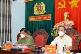 Hội thảo quy chế phối hợp về lãnh đạo công tác Đảng, công tác chính trị trong Công an nhân dân