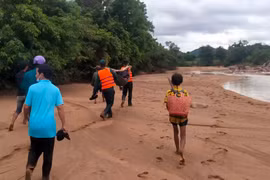 Krông Pa: Đi rẫy về qua suối, 1 phụ nữ bị nước cuốn tử vong