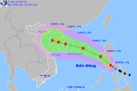 Bão Conson khả năng mạnh cấp 9-10 khi vào Biển Đông