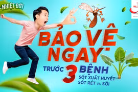 Prudential ra mắt sản phẩm bảo hiểm trực tuyến "PRU-Nhiệt Đới" bảo vệ trước 3 bệnh nhiệt đới phổ biến