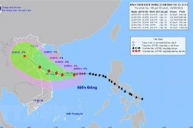 Bão số 5 gây mưa rất to tại Trung Bộ, các địa phương sẵn sàng ứng phó