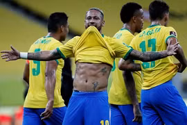 Vòng loại World Cup 2022 Nam Mỹ: Messi gọi, Neymar trả lời