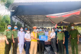 Lực lượng Công an Gia Lai nỗ lực thực hiện "nhiệm vụ kép"