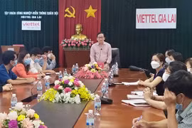 Gia Lai: Tập huấn chuẩn bị tình huống cao trong điều trị và phòng-chống dịch Covid-19