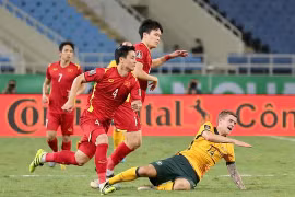 Bị từ chối quả phạt penalty, Việt Nam thua sát nút Australia