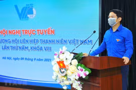 Ông Nguyễn Ngọc Lương làm Chủ tịch Hội Liên hiệp Thanh niên Việt Nam