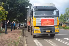 Gia Lai vận chuyển miễn phí hàng hóa thiết yếu đi TP. Hồ Chí Minh