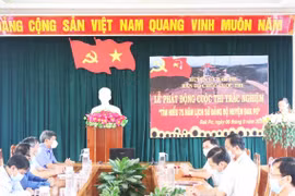 Đak Pơ phát động thi tìm hiểu 75 năm lịch sử Đảng bộ huyện