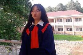 Thủ khoa người dân tộc Nùng 29.75 điểm đến từ xứ sở cà phê