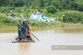 Đắk Lắk: Chậm di dân lòng hồ thủy lợi Krông Pách Thượng, huyện lập "Sở chỉ huy" ứng phó mưa lũ