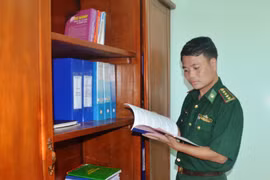 Xứng đáng với danh hiệu chiến sĩ thi đua