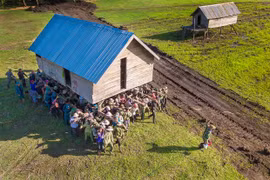 Bí thư Tỉnh ủy Hồ Văn Niên: Người dân là chủ thể xây dựng nông thôn mới