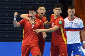Tuyển futsal Việt Nam ngẩng cao đầu rời FIFA Futsal World Cup 2021
