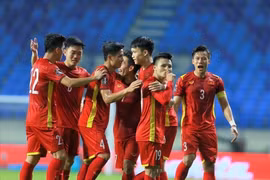 Xác định thời gian tuyển Việt Nam đối đầu với tuyển Trung Quốc