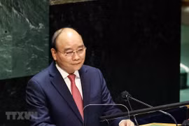 Bài phát biểu của Chủ tịch nước Nguyễn Xuân Phúc tại Đại hội đồng LHQ