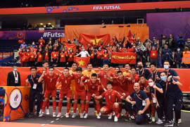 Tuyển futsal Việt Nam: Một trang mới nhìn từ hành trình đầy tự hào!