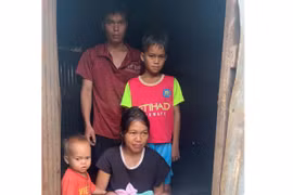 Đã nghèo còn gặp tai ương