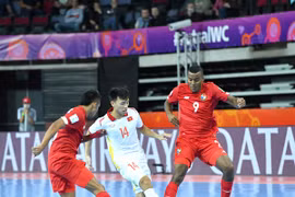 Nguyễn Văn Hiếu vào tốp 5 tài năng trẻ tỏa sáng ở FIFA Futsal World Cup 2021