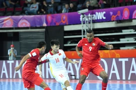 Nguyễn Văn Hiếu vào tốp 5 tài năng trẻ tỏa sáng ở FIFA Futsal World Cup 2021