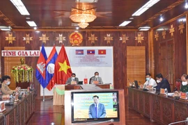 Hội nghị lần thứ 8 Ủy ban Đối ngoại Quốc hội 3 nước Campuchia-Lào-Việt Nam về khu vực Tam giác phát triển