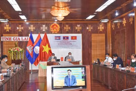 Hội nghị lần thứ 8 Ủy ban Đối ngoại Quốc hội 3 nước Campuchia-Lào-Việt Nam về khu vực Tam giác phát triển